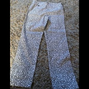 Lisset animal print pants